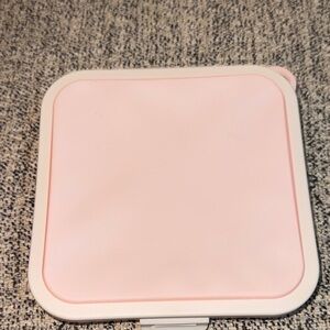 Pink Compact Flexible Food Storage